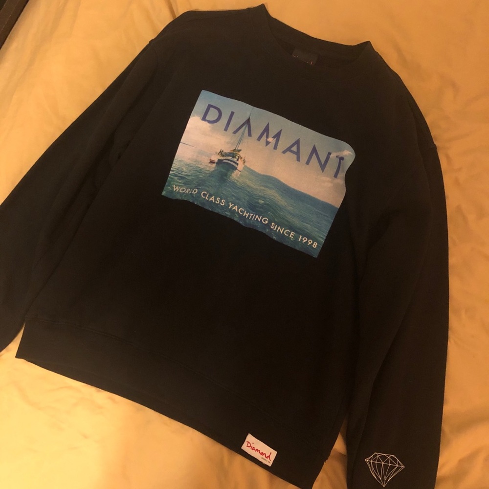Diamond Supply co. Sweatshirt